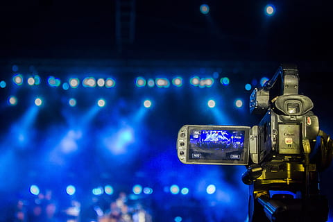 videographer, camera, cameraman, people, tv, production, diffusion HD wallpaper