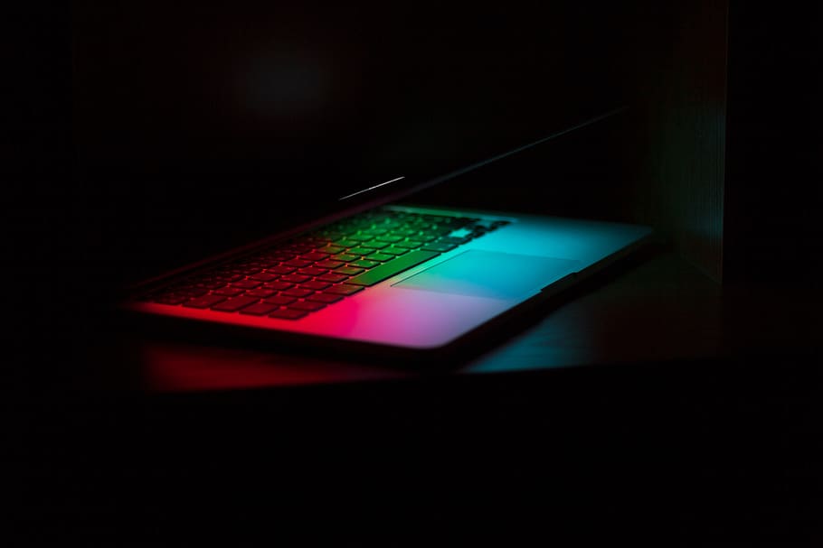 laptop, apple, keyboard, technology, mac, application, software HD wallpaper