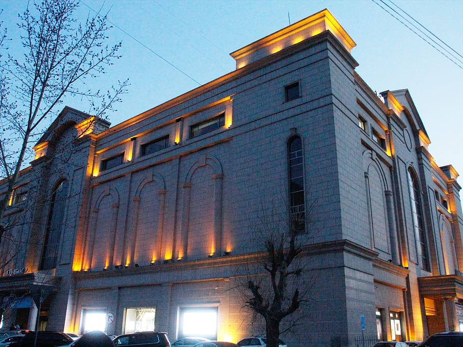 building, apartmend, ulaanbaatar, store, building exterior HD wallpaper