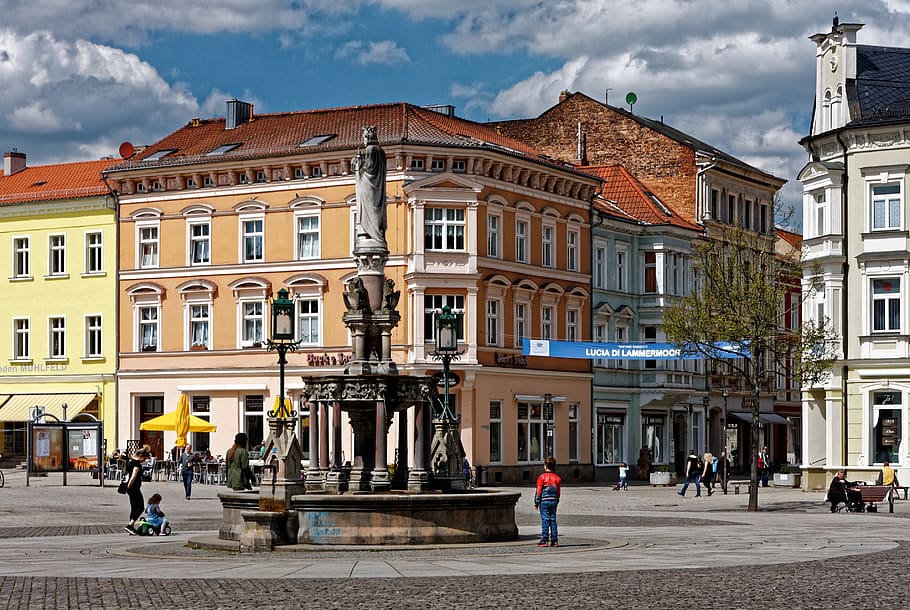 architecture, city, cities, building, cityscape, historic center HD wallpaper