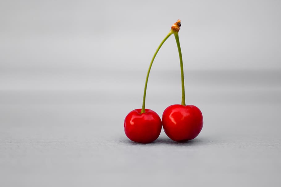 cherry, fruit, red, food, fresh, organic, nature, berry, sweet HD wallpaper