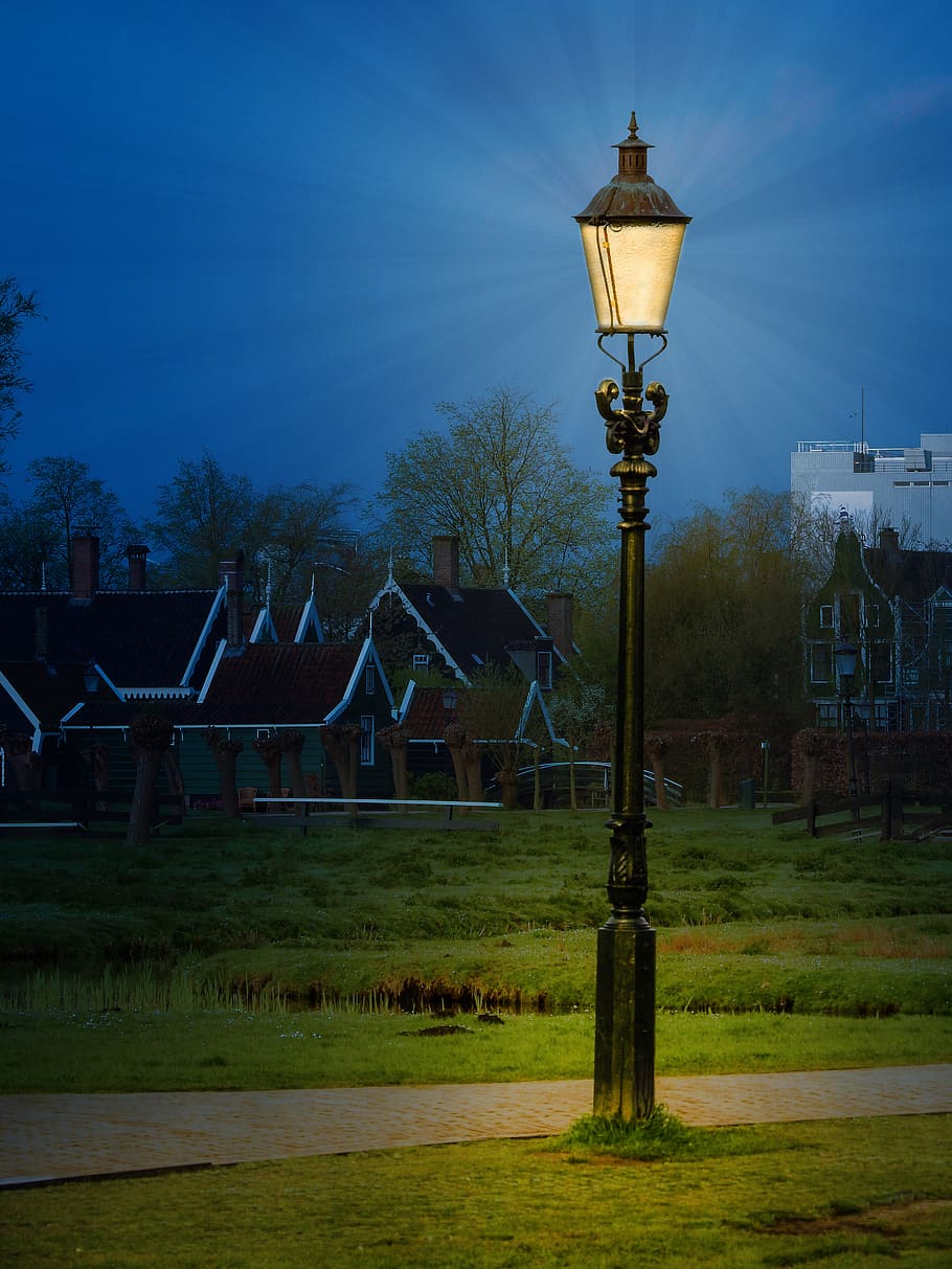 lights, raye, landscape, architecture, building exterior, built structure HD wallpaper
