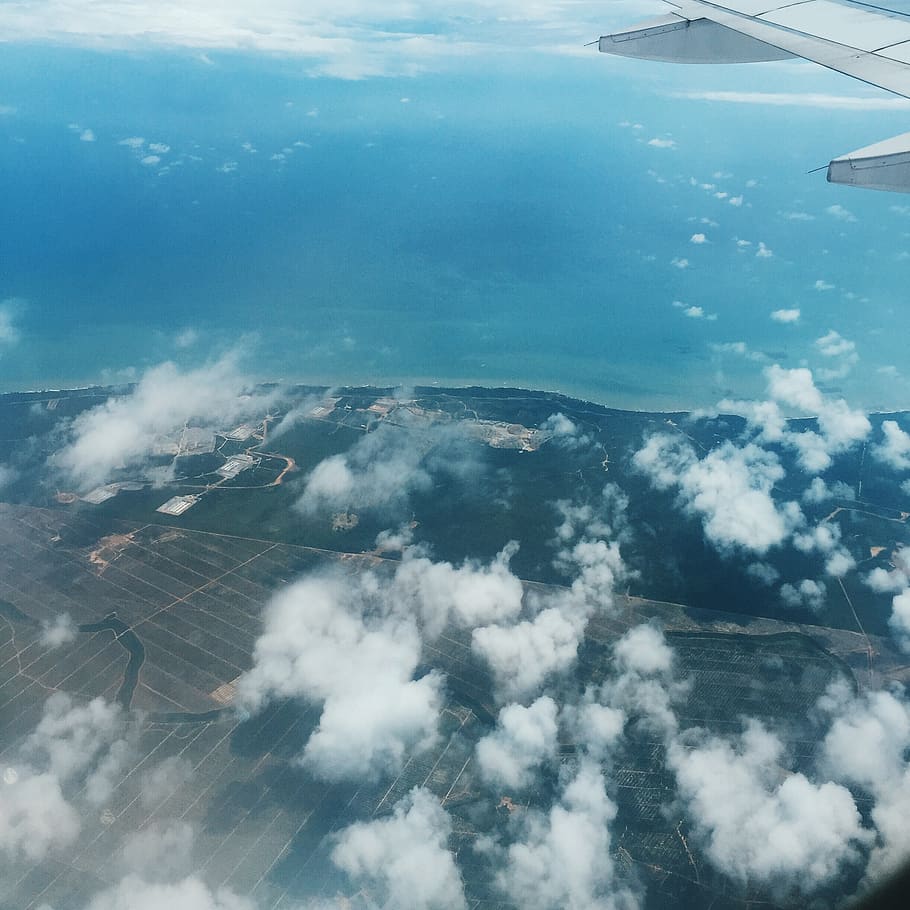 singapore, cloud - sky, aerial view, scenics - nature, transportation HD wallpaper