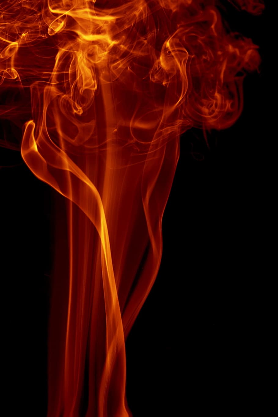 abstract, aroma, aromatherapy, background, color, smell, smoke HD wallpaper