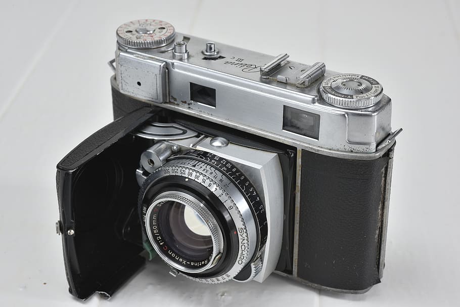 electronics, digital camera, Kodak, Film Camera, Rangefinder HD wallpaper