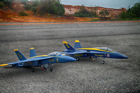 airplanes, jets, remote, controlled, fighters, rcplanes, aeromodelling HD wallpaper