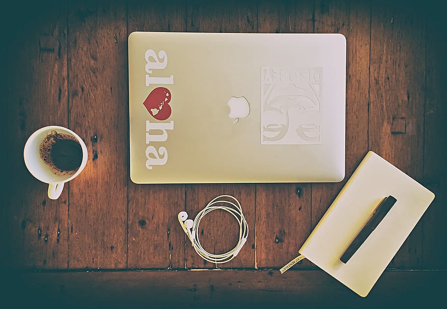 canada, calgary, working, laptop, coffee, entrepreneur, computer HD wallpaper