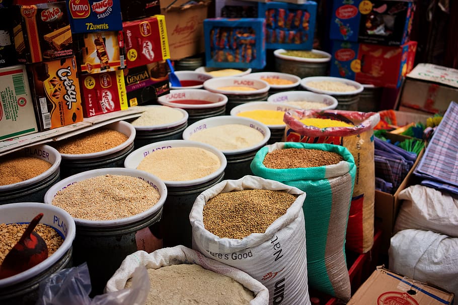 morocco, marrakesh, marrakech, spices, nature, live, choice HD wallpaper