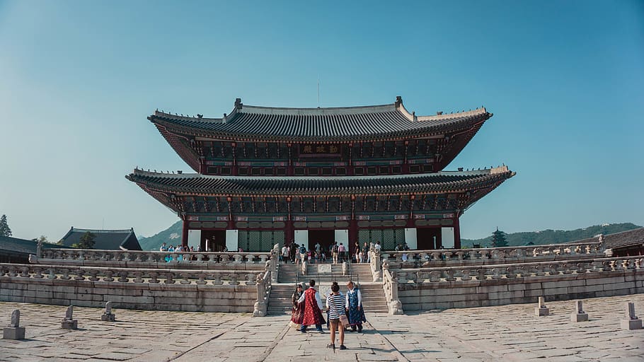 Forbidden Temple, China, architecture, built structure, building exterior HD wallpaper