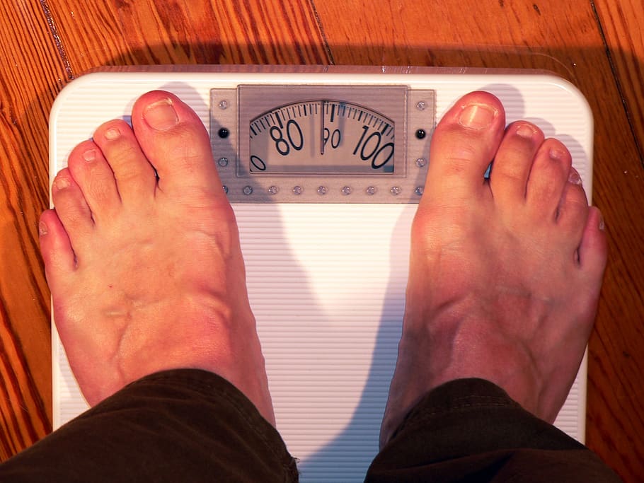 horizontal, bathroom scale, weight, coloring, feet, overweight
