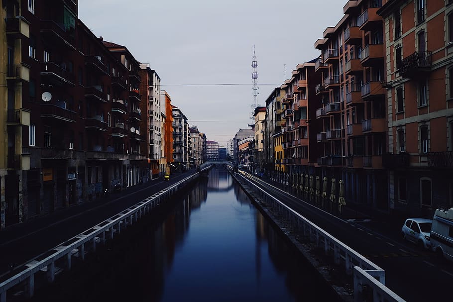 italy, milan, architecture, built structure, building exterior HD wallpaper