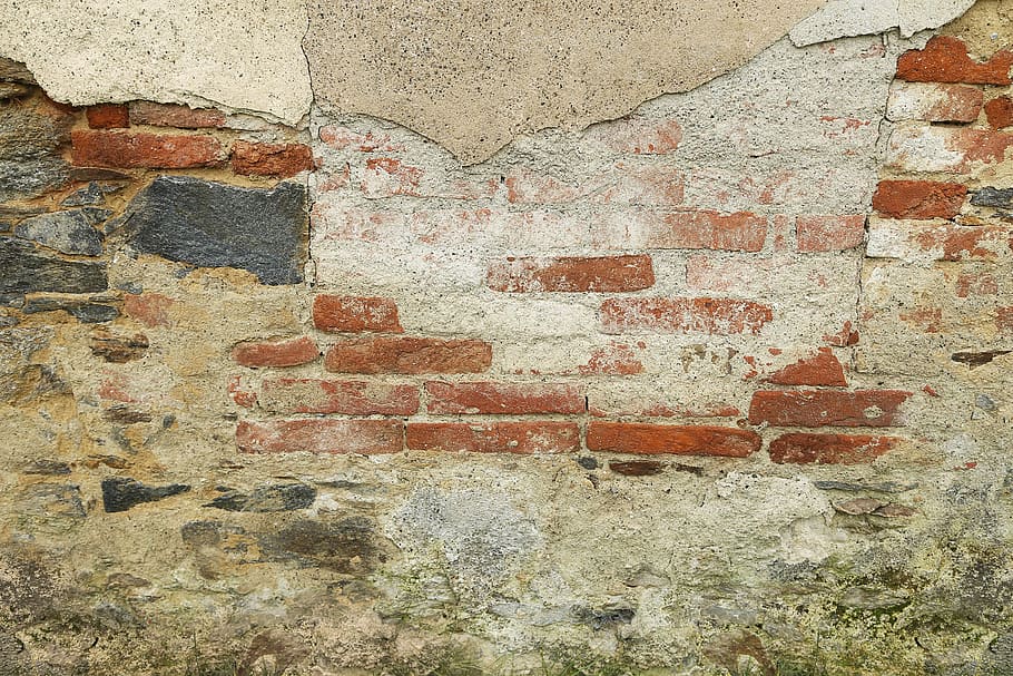 bricks, wall, texture, brick wall background, old, brickwork HD wallpaper