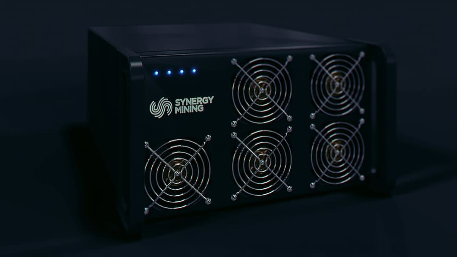 mining, bitcoin, crypto, technology, business, blockchain, digital HD wallpaper