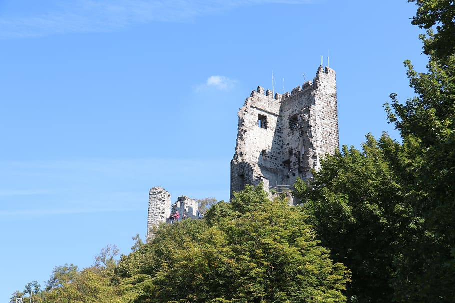 drachenfels, germany, königswinter, built structure, architecture HD wallpaper