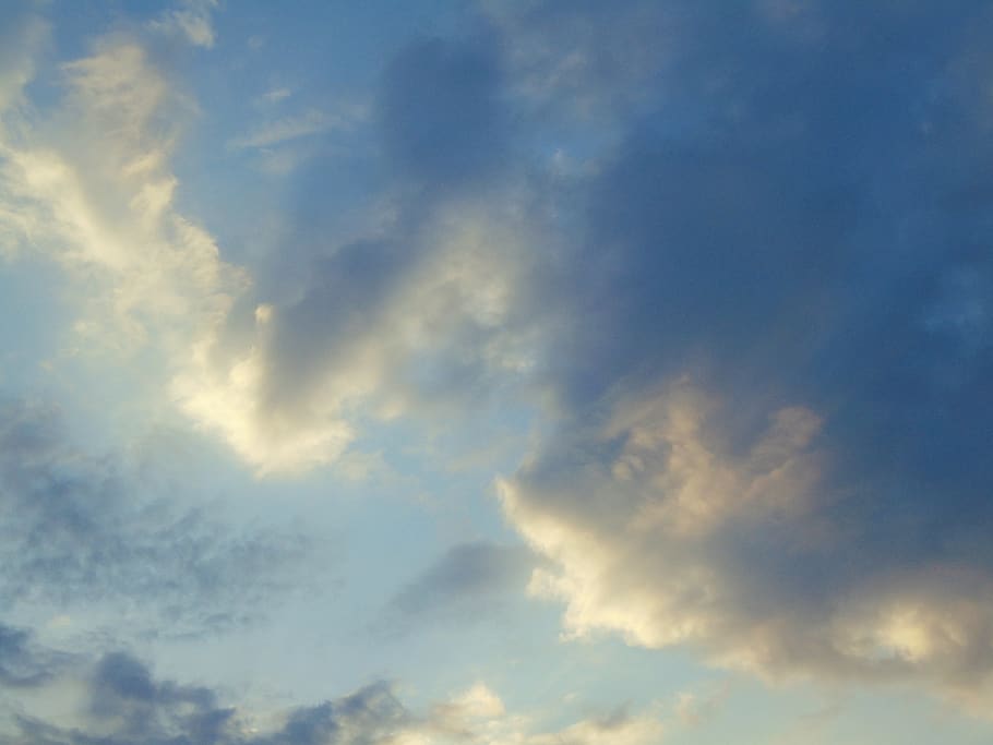 ukraine, nature, cloudscape, landscape, sky, blue, spring, cloud - sky HD wallpaper