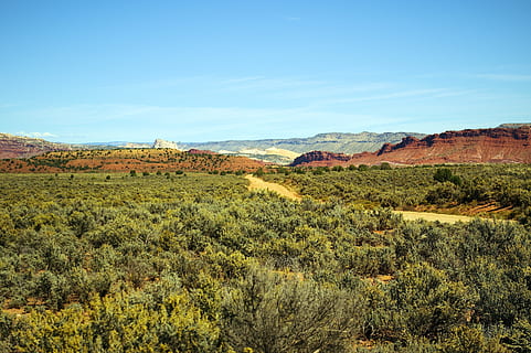 paria road, desert, grand, staircase, escalante, national, monument HD wallpaper