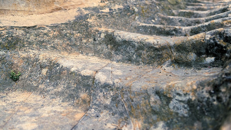 italy, sperlinga, rock, no people, day, rock - object, solid HD wallpaper