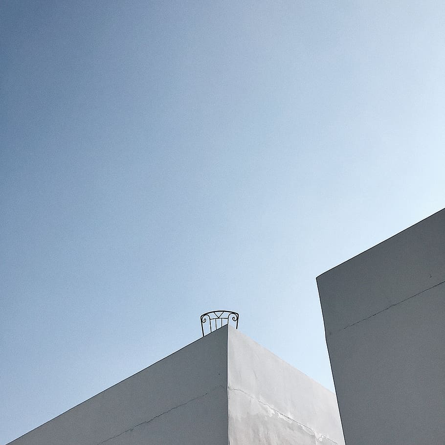 architecture, built structure, building exterior, sky, low angle view HD wallpaper