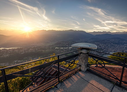 cloud, whispy, bright, switzerland, lugano, terracottum, tile HD wallpaper