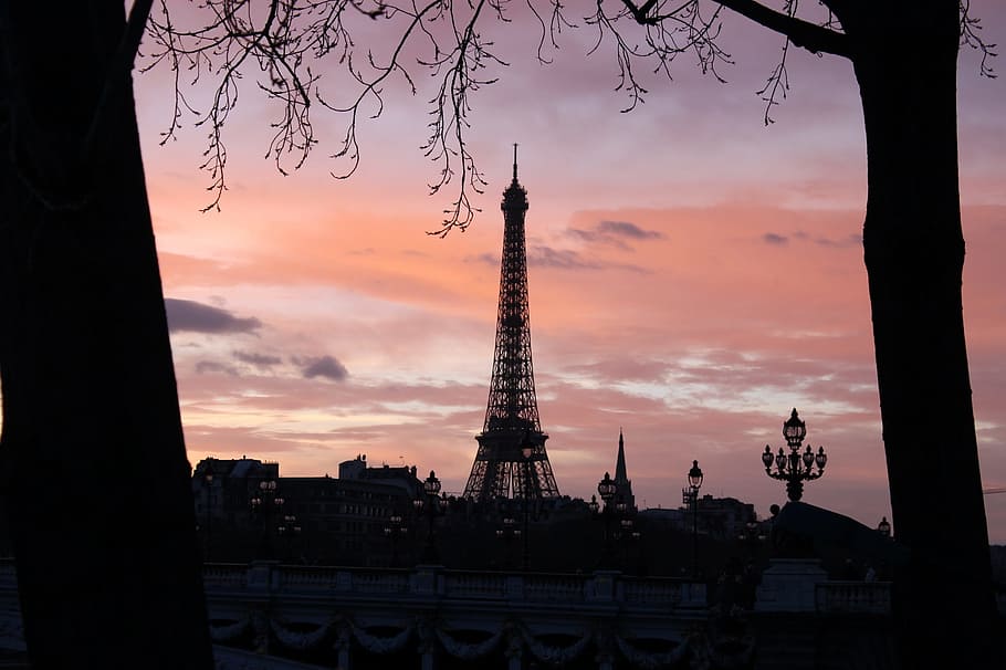 tower, eiffel, construction, architecture, urban, city, paris HD wallpaper