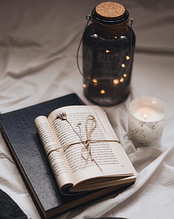 book, text, bottle, diary, home decor, jar, pottery, paper HD wallpaper