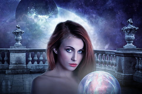 gothic, dark, fantasy, woman, girl, female, young, beauty, portrait HD wallpaper