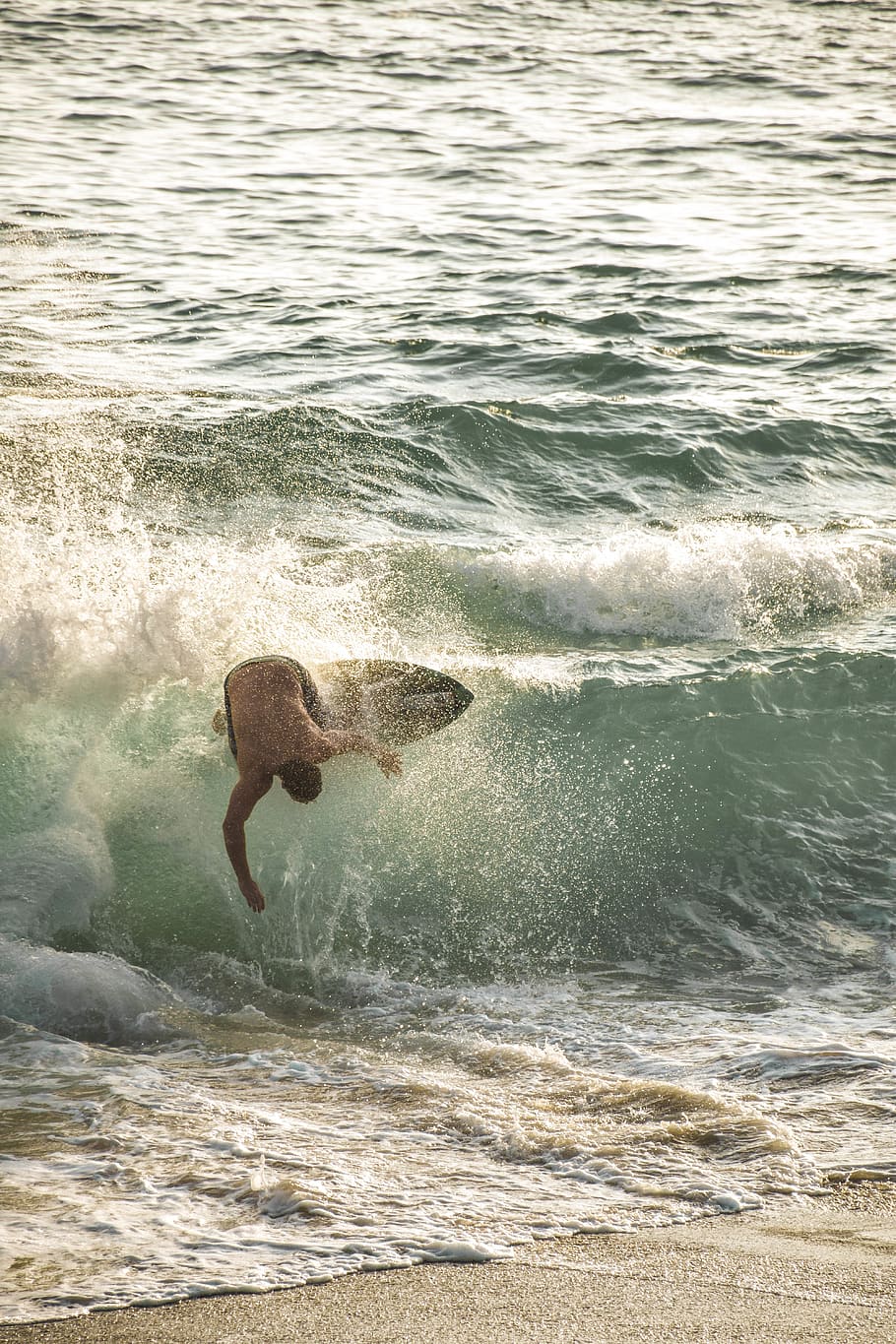 Photo of Man Surfboarding, action, beach, fun, leisure, nature HD wallpaper