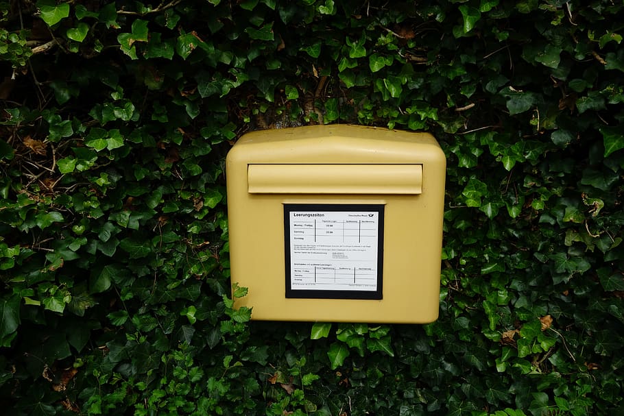 mailbox, letter boxes, post, post mail box, send, post einwurf HD wallpaper