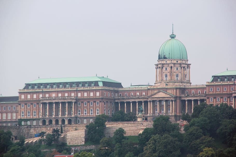budapest, panorama, hill, town, national, travel, urban, landmark HD wallpaper