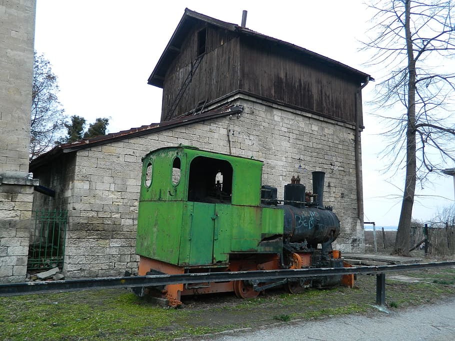 train, old, bulgaria, built structure, architecture, building exterior HD wallpaper