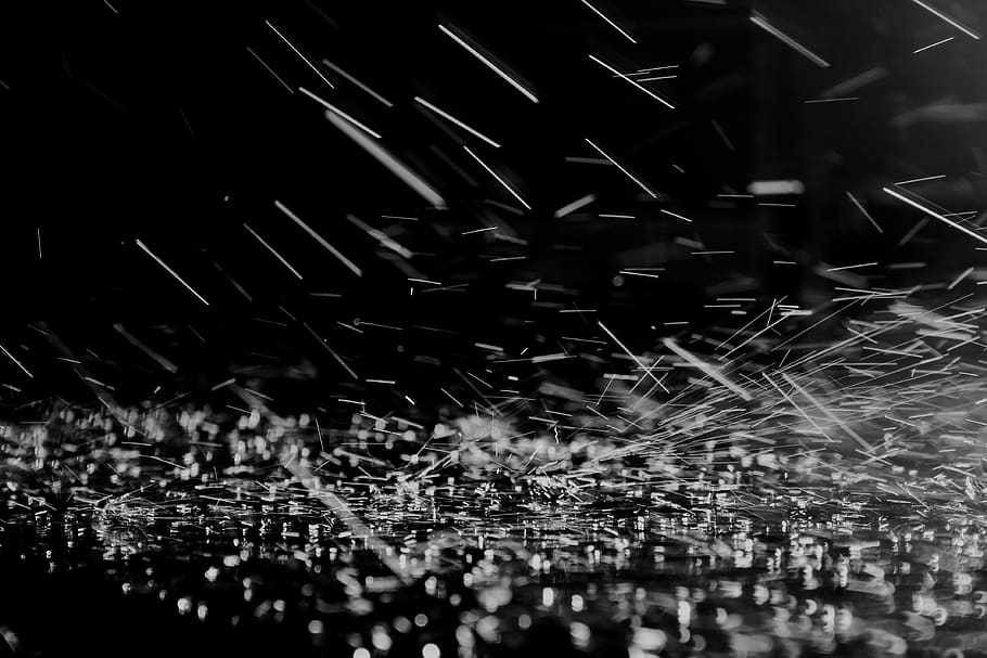 outdoors, crowd, paper, nature, night, building, astronomy HD wallpaper
