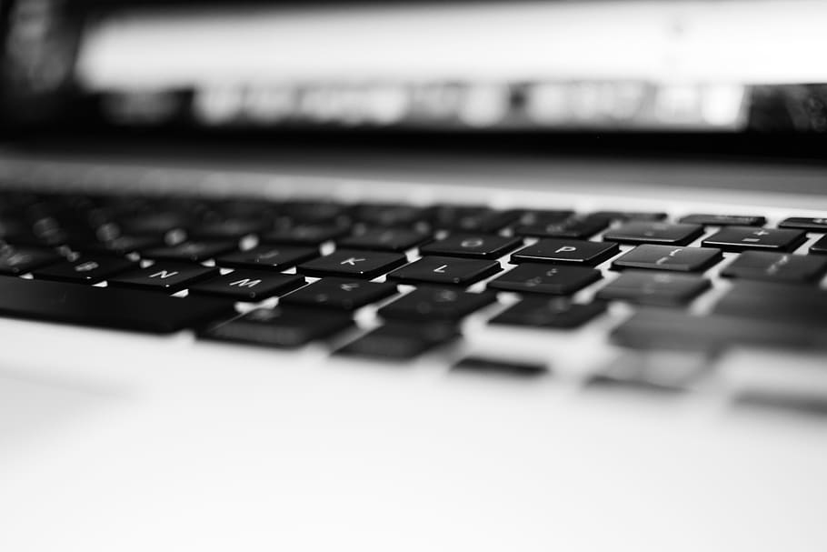 technology, macbook, communication, computer, close-up, selective focus HD wallpaper