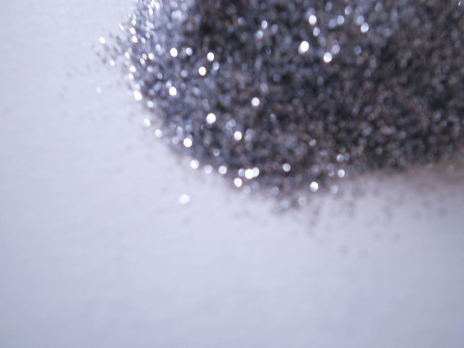 shimmer, grey, glitter, no people, indoors, studio shot, selective focus HD wallpaper