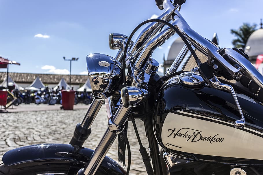 chrome, motorcycle, harley, machine, dom, mode of transportation HD wallpaper
