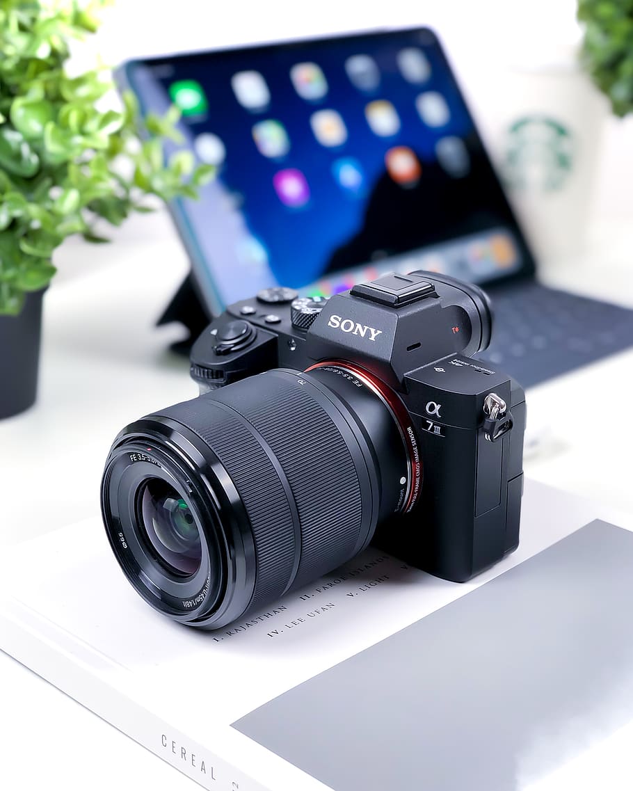 photography themes, camera - photographic equipment, technology HD wallpaper
