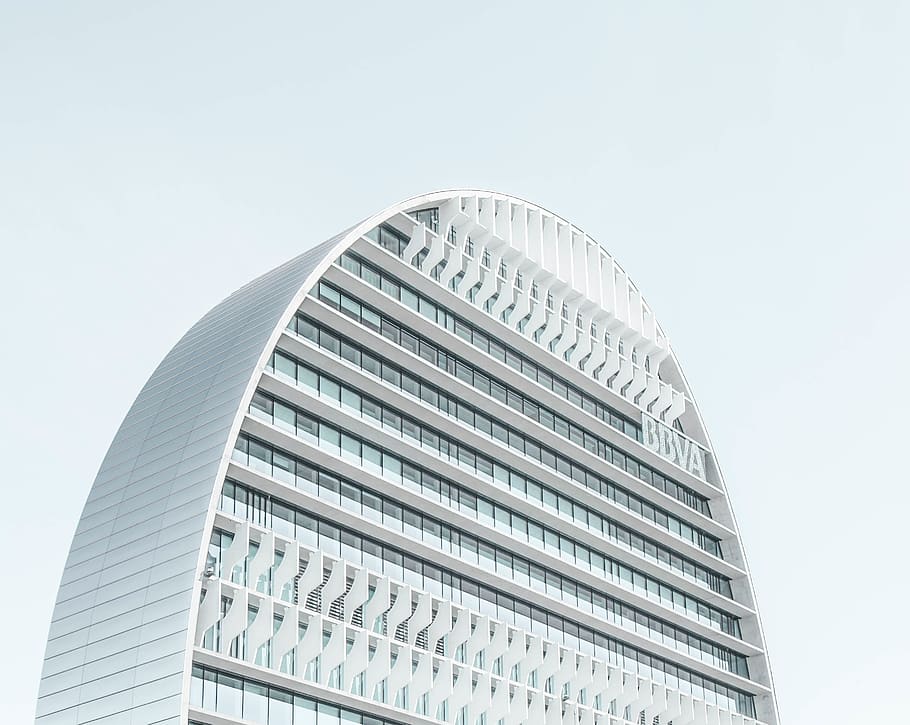 architecture, building, infrastructure, design, blue, sky, building exterior HD wallpaper