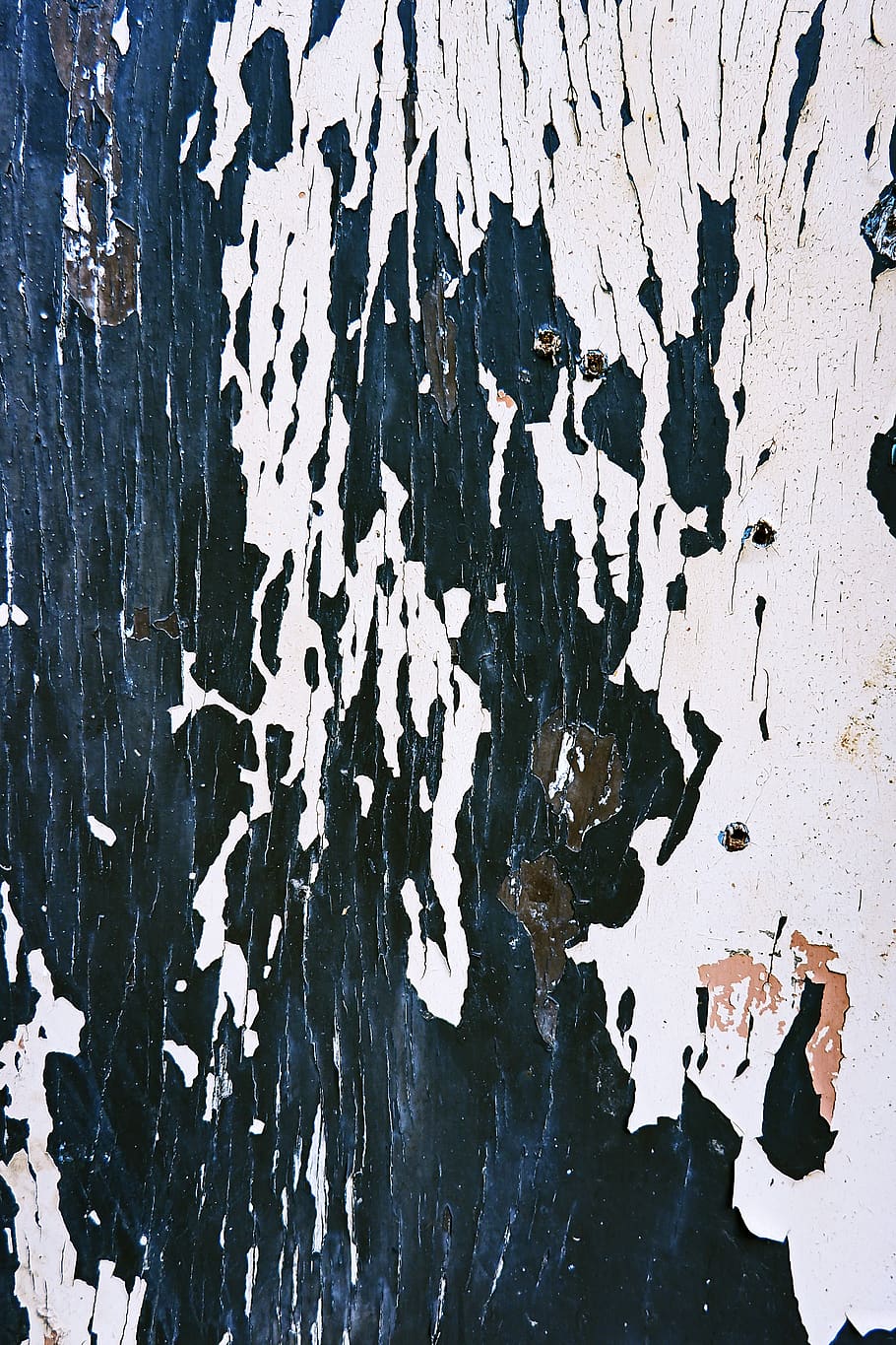 black paint, weathered, full frame, damaged, backgrounds, wall - building feature HD wallpaper