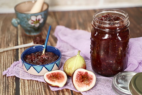 Download Hd Wallpaper Fig Jam Figjam Food Food And Drink Container No People Wallpaper Flare