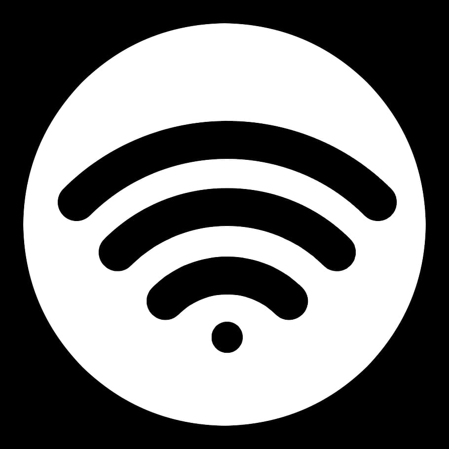 wireless, connection, wifi, signal, icon, internet, network, HD wallpaper