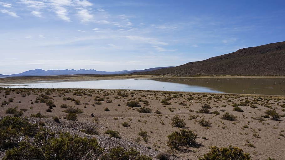 laguna, landscape, sky, scenics - nature, tranquil scene, beauty in nature HD wallpaper