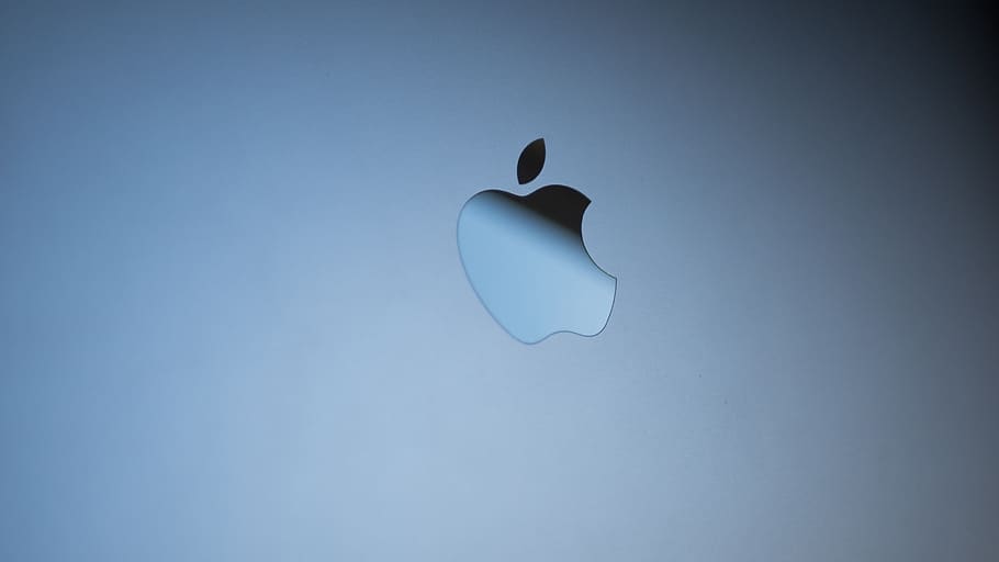 symbol, trademark, logo, macbook, apple logo, emblem, badge, HD wallpaper