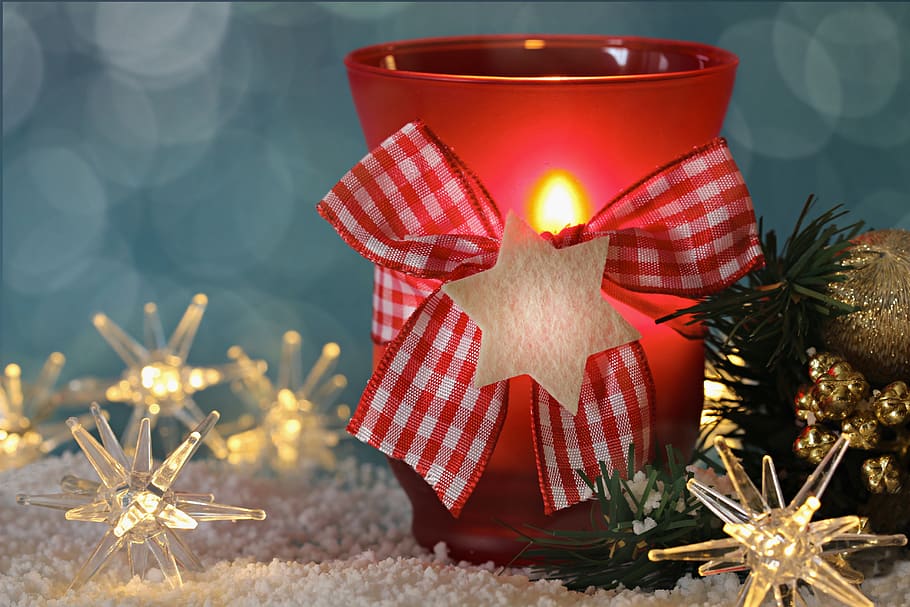 christmas, deco, light, mood, december, winter, still life HD wallpaper