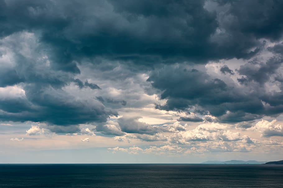 nature, outdoors, cloud, sky, cumulus, weather, azure sky, russia HD wallpaper