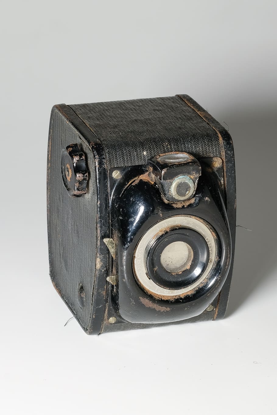 black trail camera, photography, old camera, len, studio shot HD wallpaper