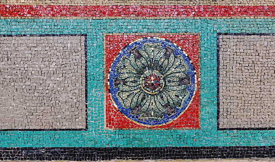 art, tile, rug, rom, italy, pattern, texture, mosaic, tiles HD wallpaper