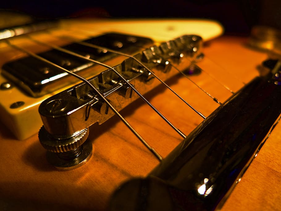 guitar, electric, strings, music, note, sound, playing, instrument, HD wallpaper