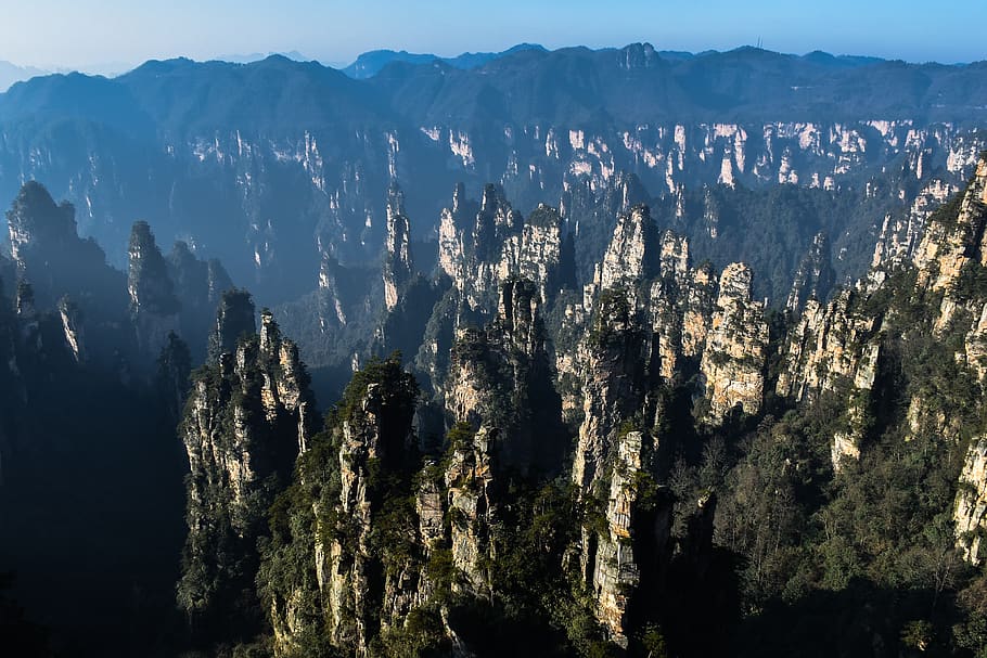 The Wonders Of Zhangjiajie National Forest Park In China  Outlook Traveller