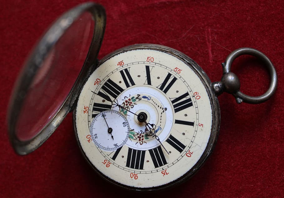 clock, pocket watch, historically, pops up, horology, view HD wallpaper
