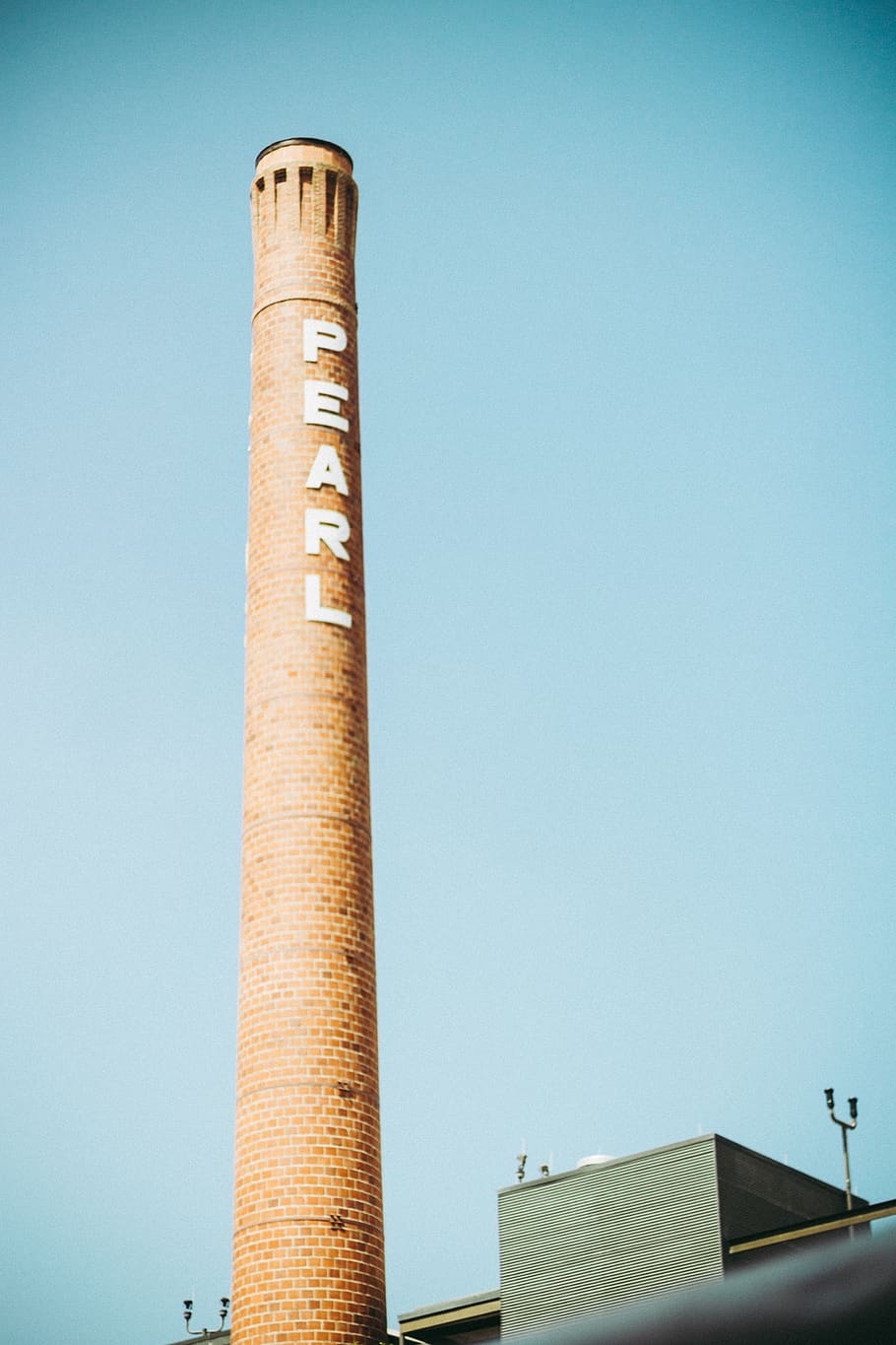 Brown Pearl Printed Tower, architecture, bricks, building, chimney HD wallpaper