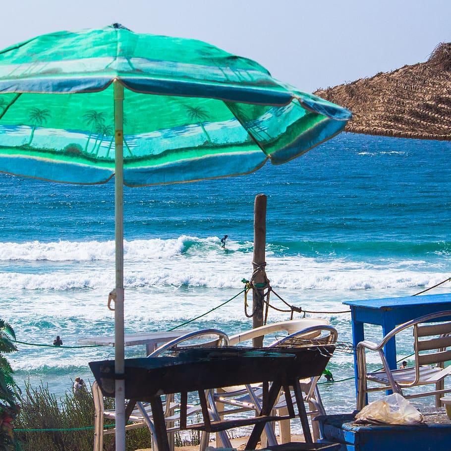 morocco, imsouane, surfer, ocean, beach, sea, wave, man, water HD wallpaper